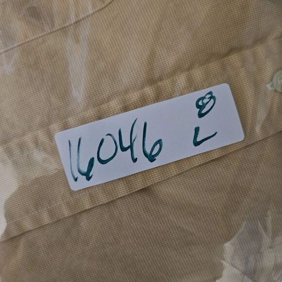 Vintage Gitman Bros Shirt Mens 16 35 Button‎ Down Long Sleeve Orange Cotton USA - Picture 11 of 11